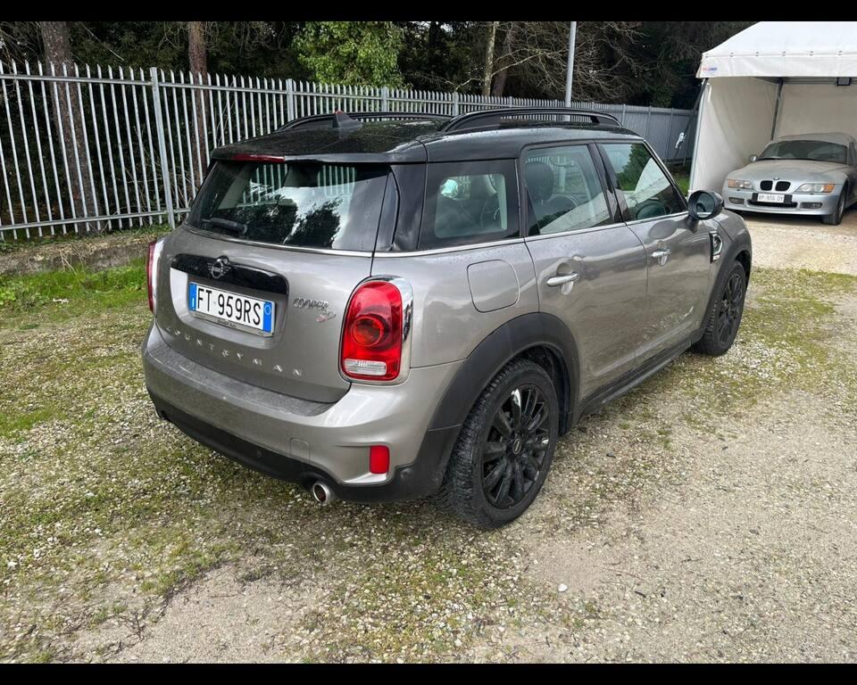 Mini Cooper SD Countryman 2.0 TwinPower Turbo Cooper SD ALL4 Steptronic