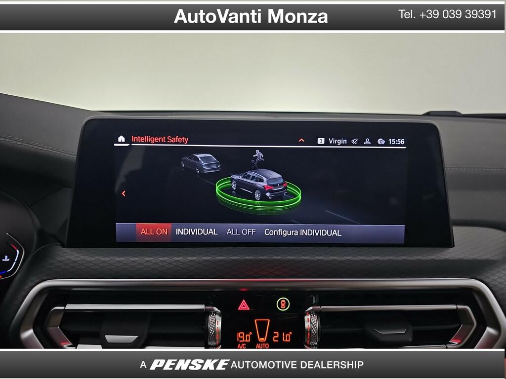 BMW X3 xdrive30d mhev 48V Msport 286cv auto