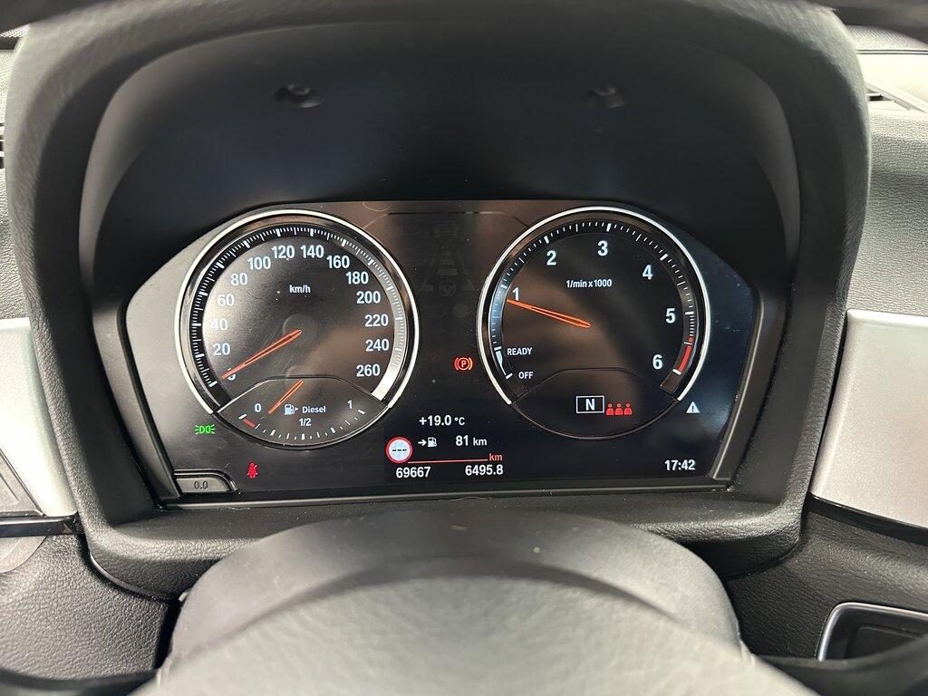 BMW X1 xdrive18d