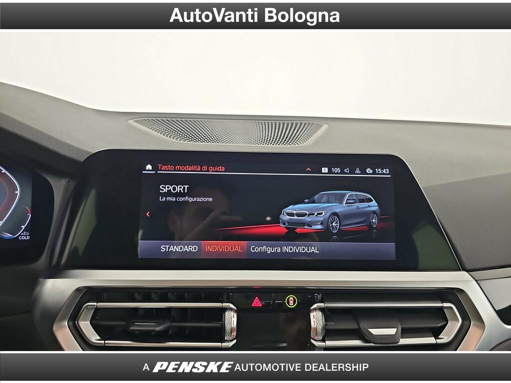 BMW Serie 3 320d Touring mhev 48V Business Advantage auto