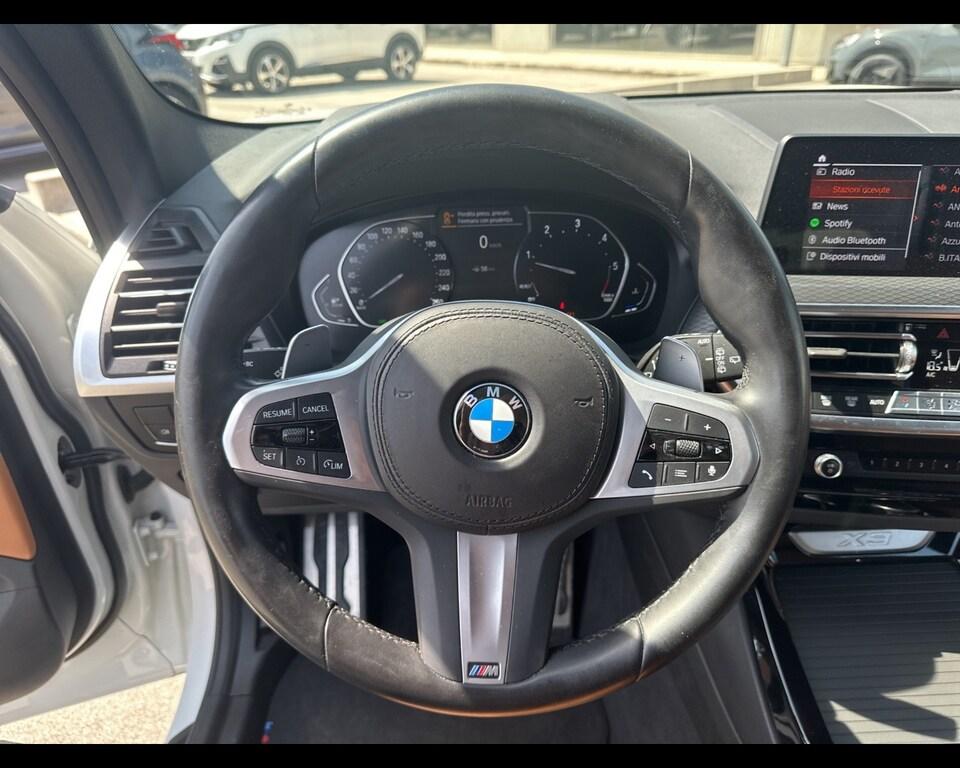 BMW X3 xdrive20d mhev 48V Msport auto