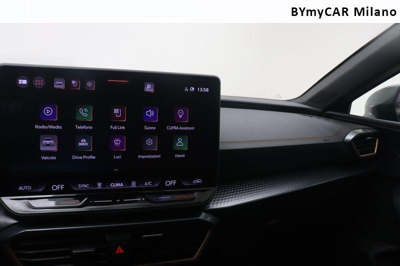 Cupra Leon 2.0 tdi 150cv dsg