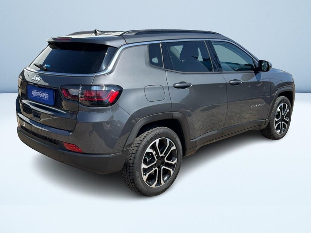 Jeep Compass 1.5 turbo t4 mhev Limited 2wd 130cv dct