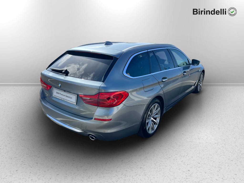 BMW Serie 5 520d Touring Luxury auto