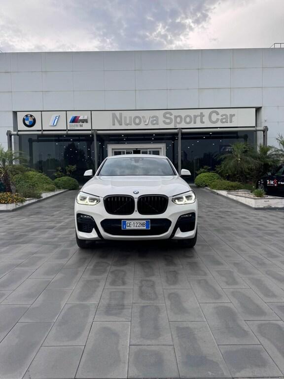 BMW X4 xdrive30d mhev 48V Msport 286cv auto