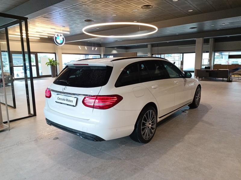 Mercedes Classe C 220 d (BT) Premium auto