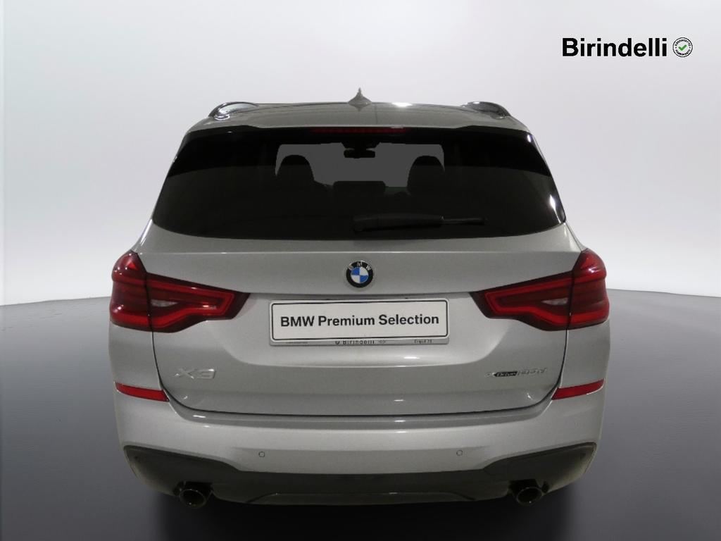 BMW X3 xdrive20d Msport 190cv auto my19