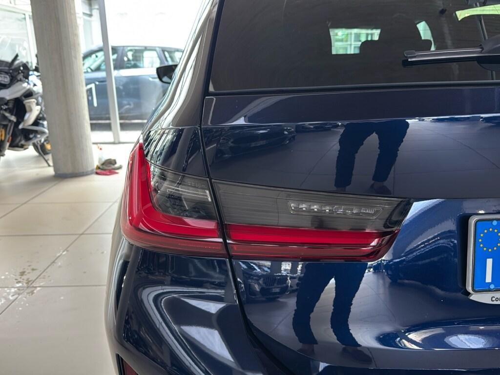 BMW Serie 3 330d Touring mhev 48V Msport xdrive auto