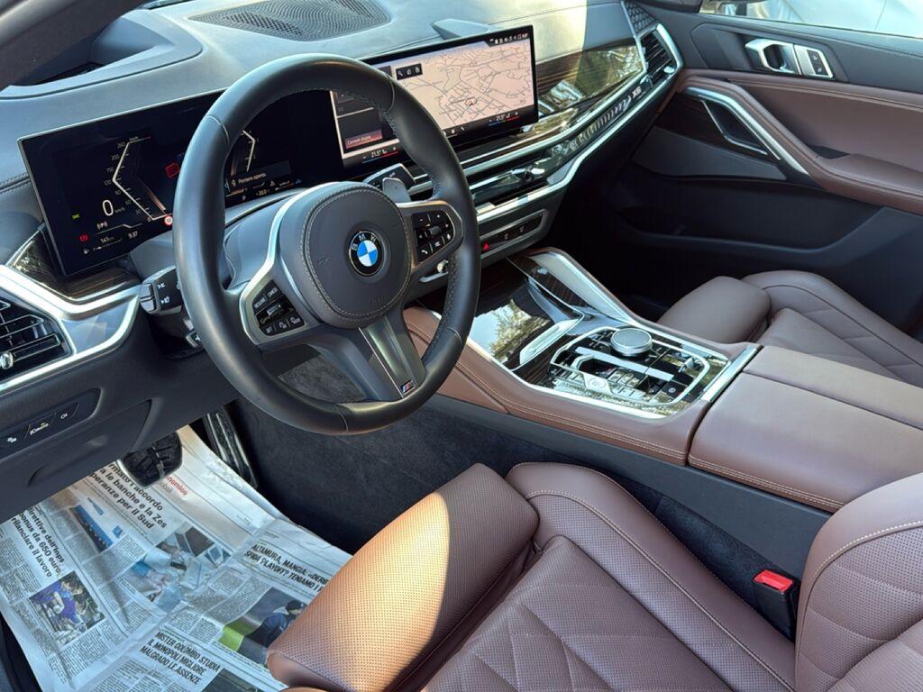 BMW X6 xdrive40d Msport auto