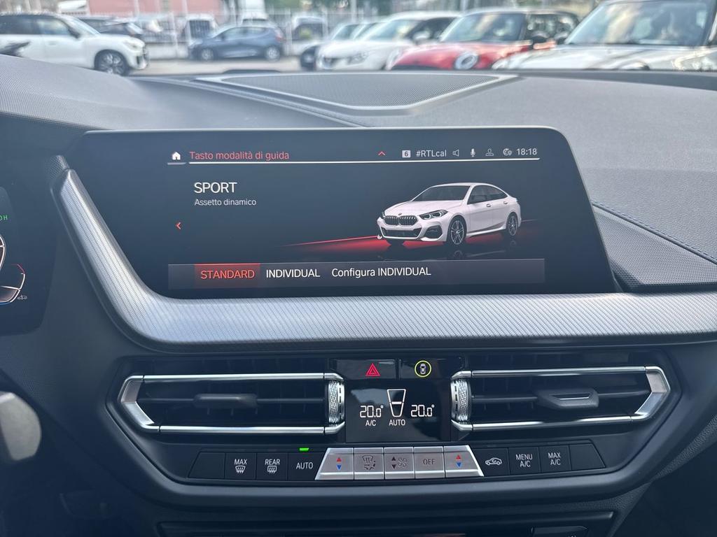 BMW Serie 2 218d Gran Coupe Msport auto