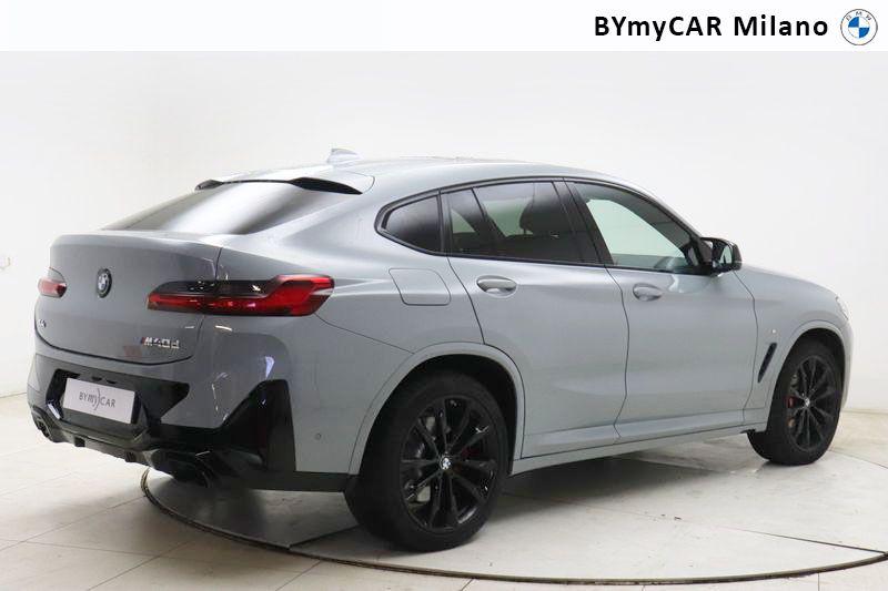 BMW X4 M X4 xdrive M40d mhev 48V auto