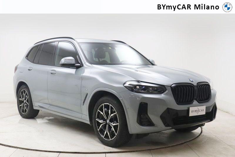 BMW X3 xdrive20d mhev 48V Msport auto