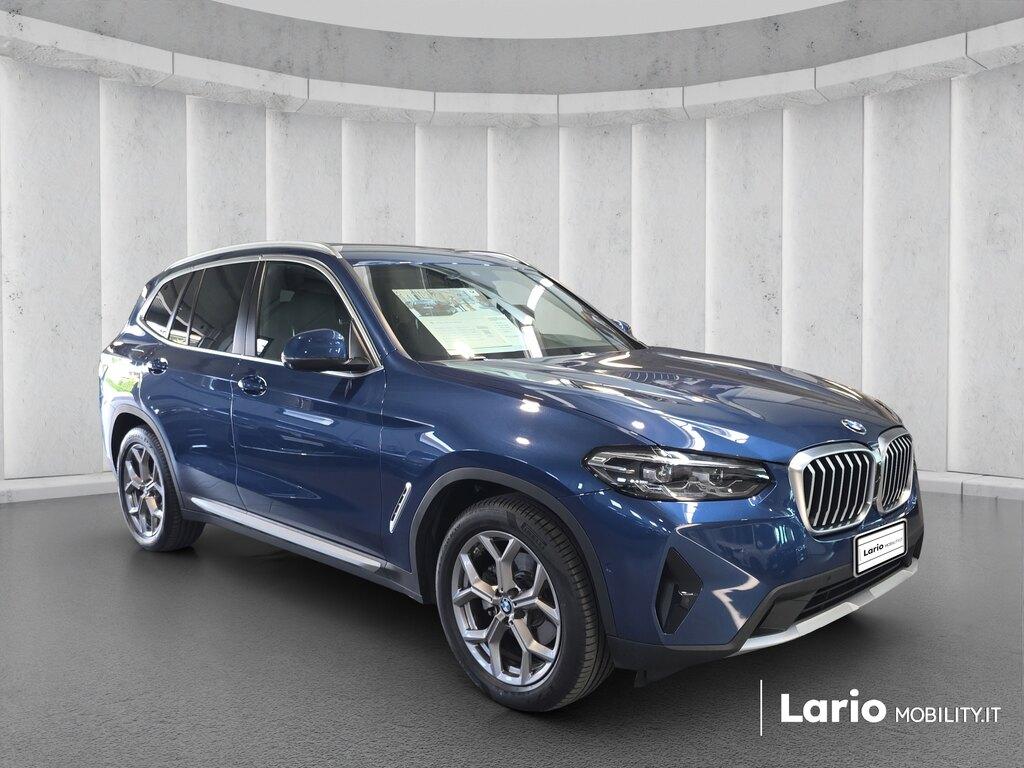 BMW X3 xdrive20d mhev 48V auto