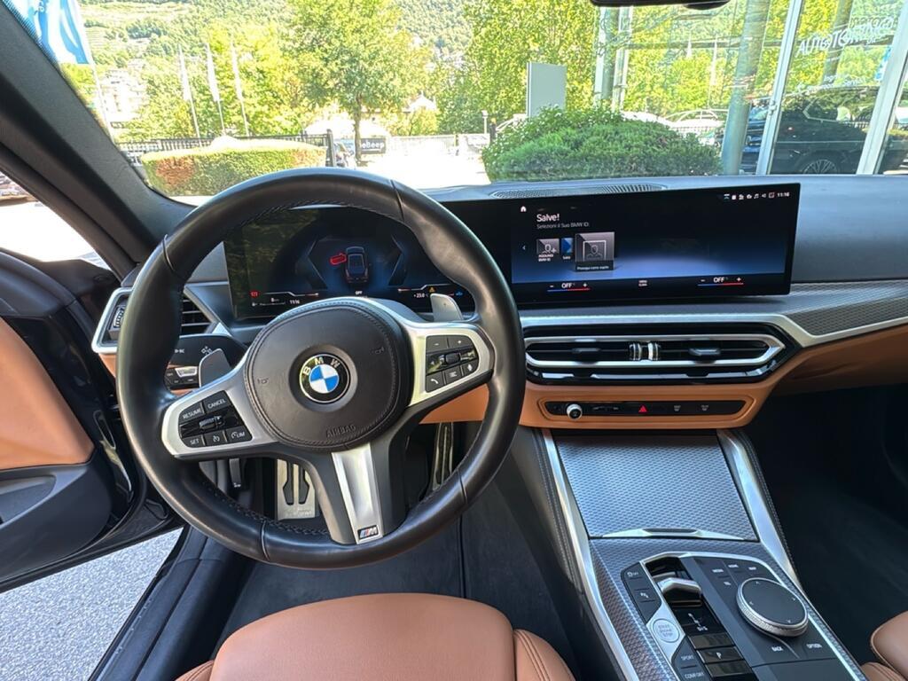 BMW Serie 4 430d Coupe mhev 48V xdrive Msport auto