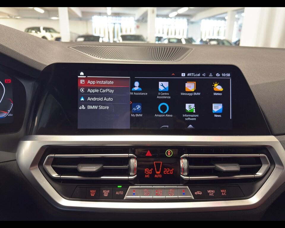 BMW Serie 3 320d Touring mhev 48V xdrive Luxury auto