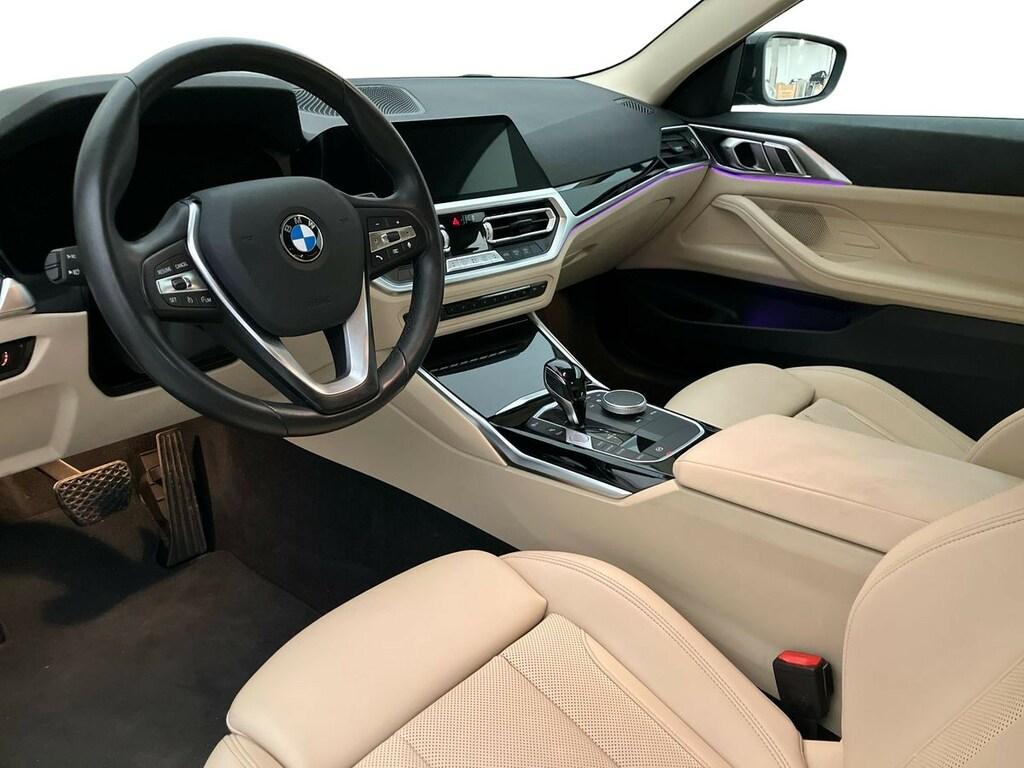 BMW Serie 4 420i Coupe Sport auto