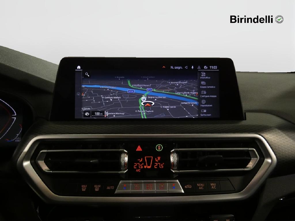 BMW X3 xdrive20d mhev 48V Msport auto