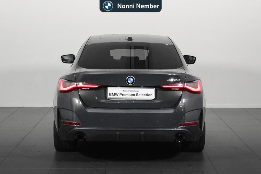 BMW Serie 4 420d Gran Coupe mhev 48V Msport auto