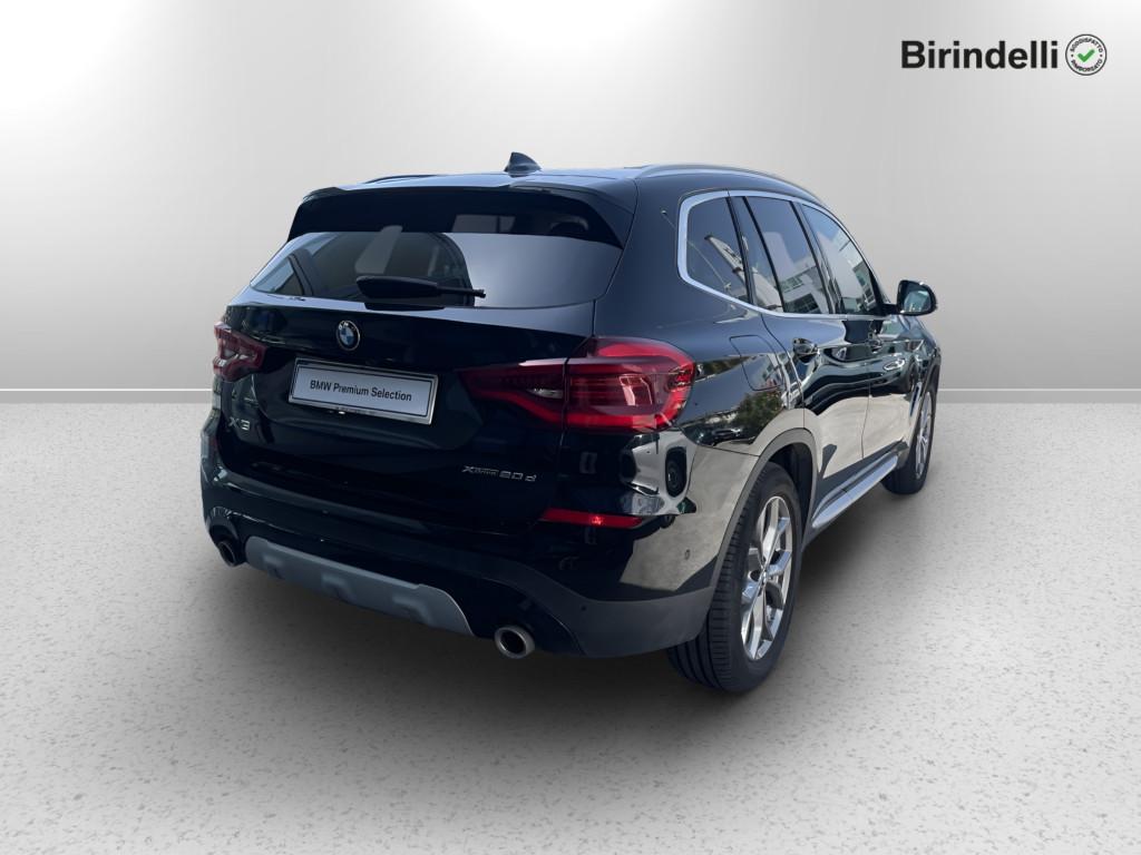 BMW X3 xdrive20d mhev 48V xLine auto