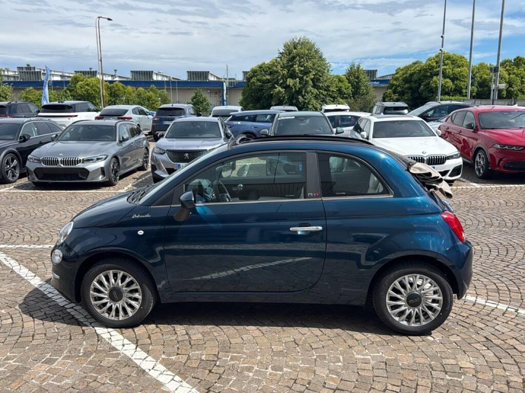 Fiat 500C 1.0 hybrid Dolcevita 70cv