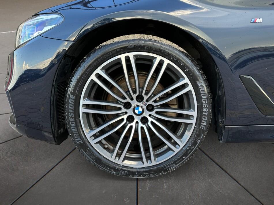 BMW Serie 5 520d mhev 48V xdrive Msport auto