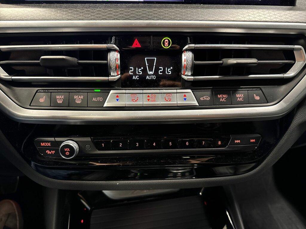 BMW X3 xdrive20d mhev 48V Msport auto