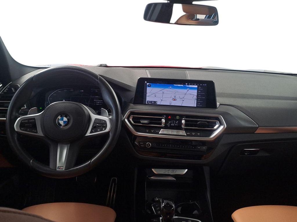 BMW X3 xdrive20d mhev 48V auto
