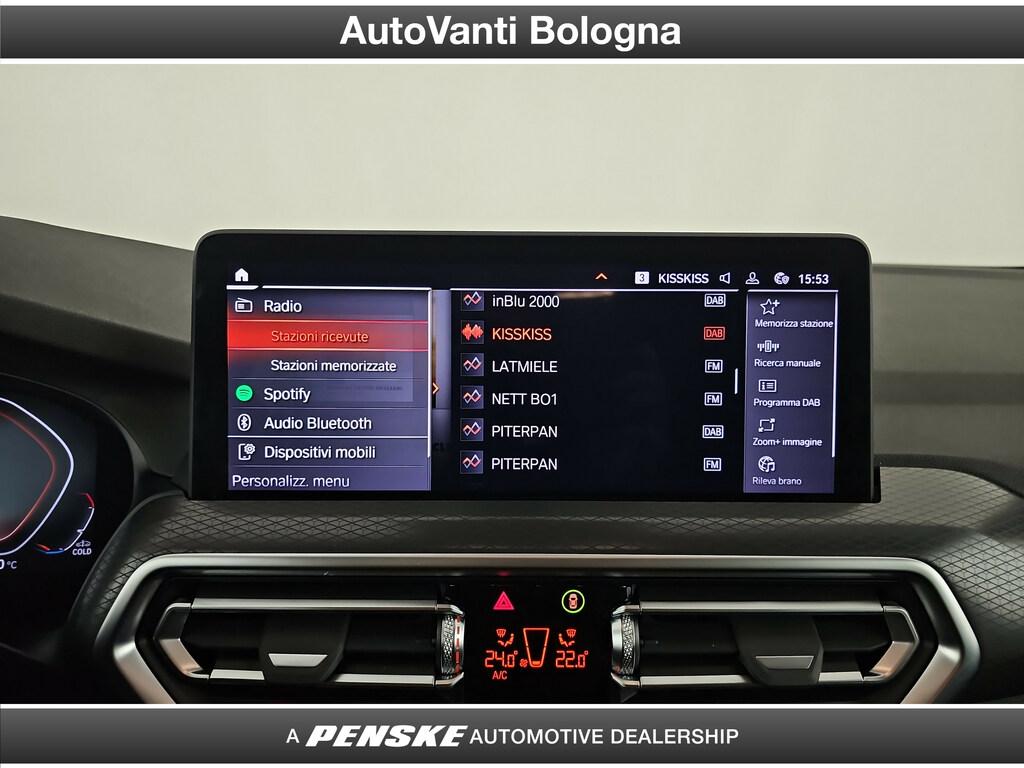 BMW X4 xdrive20d mhev 48V Msport auto