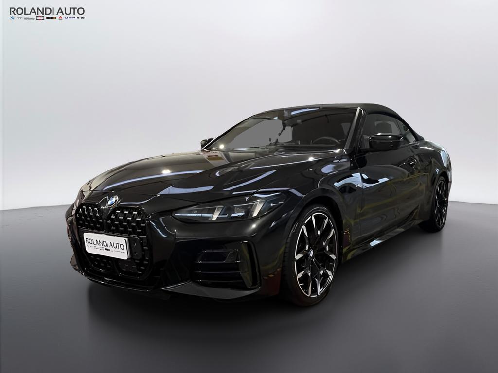 BMW Serie 4 420d Cabrio mhev 48V M Sport Pro auto
