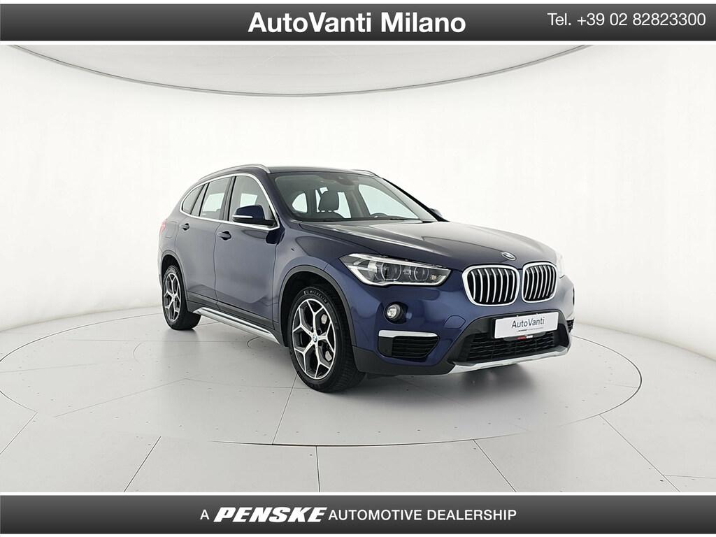BMW X1 sdrive18i xLine 140cv auto 7m