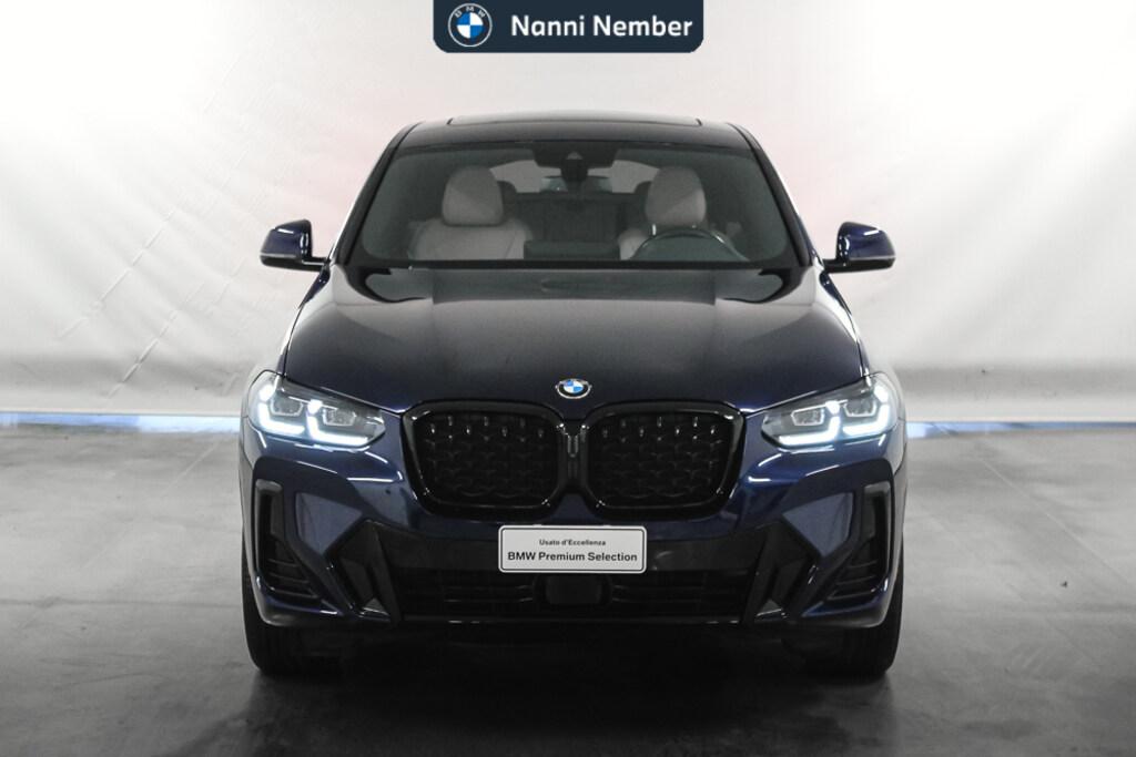 BMW X4 xdrive20d mhev 48V Msport auto
