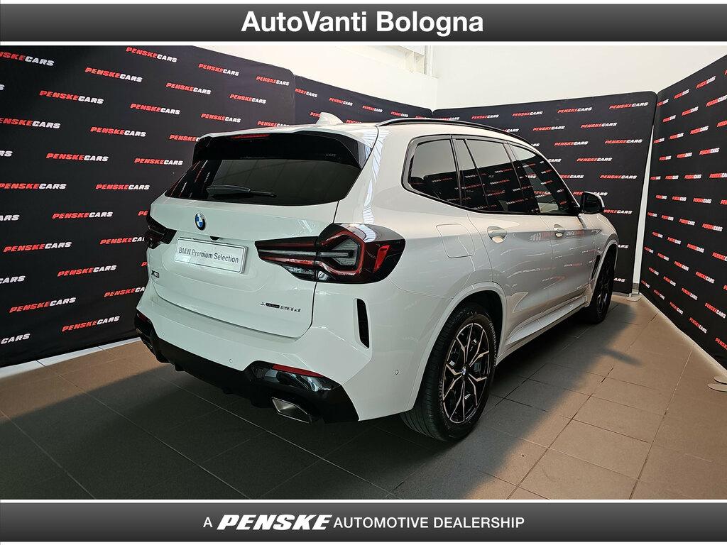 BMW X3 xdrive20d mhev 48V Msport auto