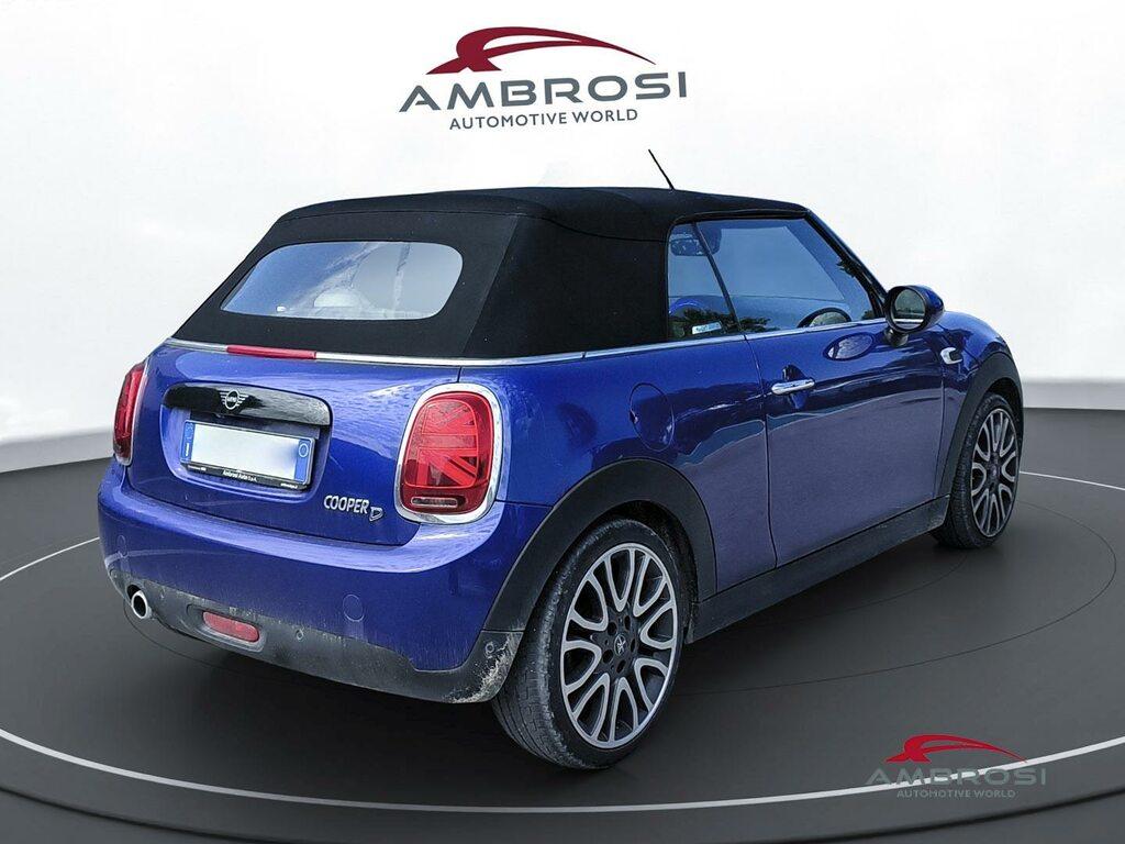 Mini Cooper D Cabrio 1.5 Cooper D Hype