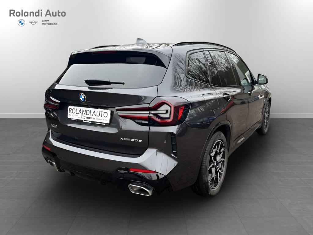 BMW X3 xdrive20d mhev 48V Msport auto