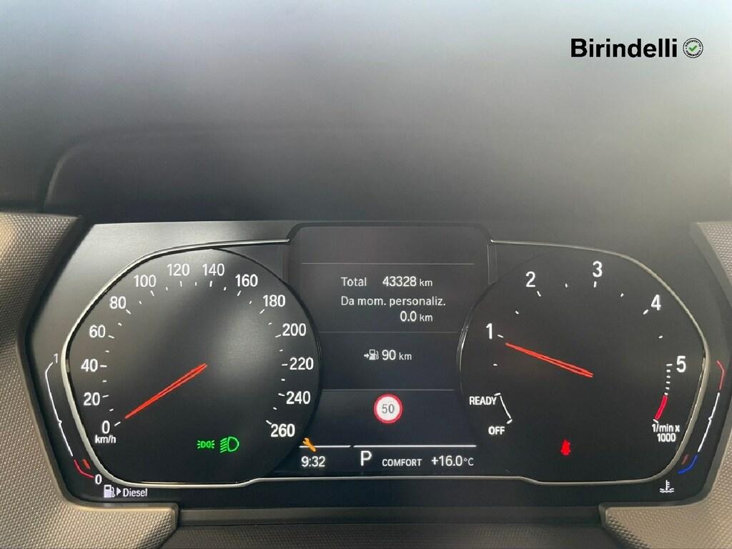 BMW Serie 1 116d Msport Exterior auto