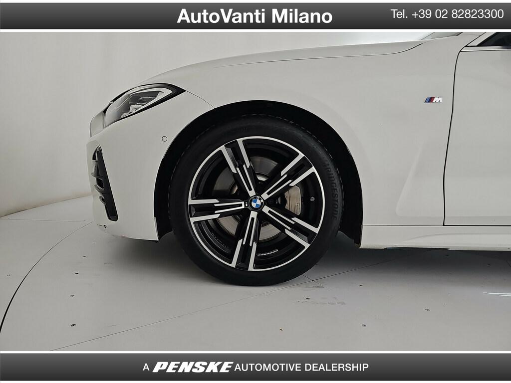 BMW Serie 4 430d Coupe mhev 48V xdrive Msport auto