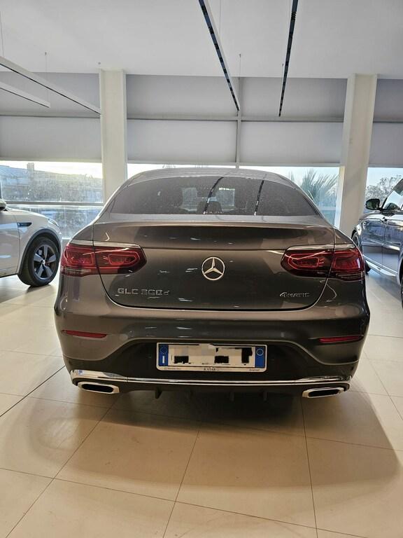 Mercedes GLC 300 d Premium 4matic auto