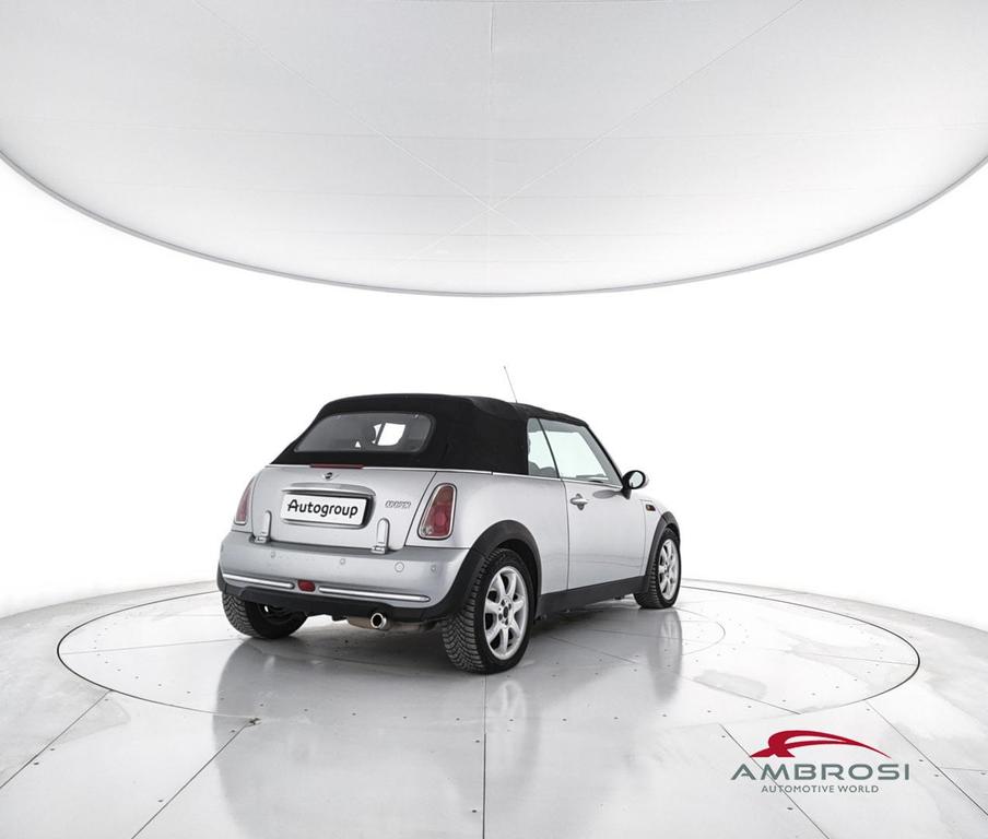 Mini Cooper Cabrio 1.6 Cooper Chili