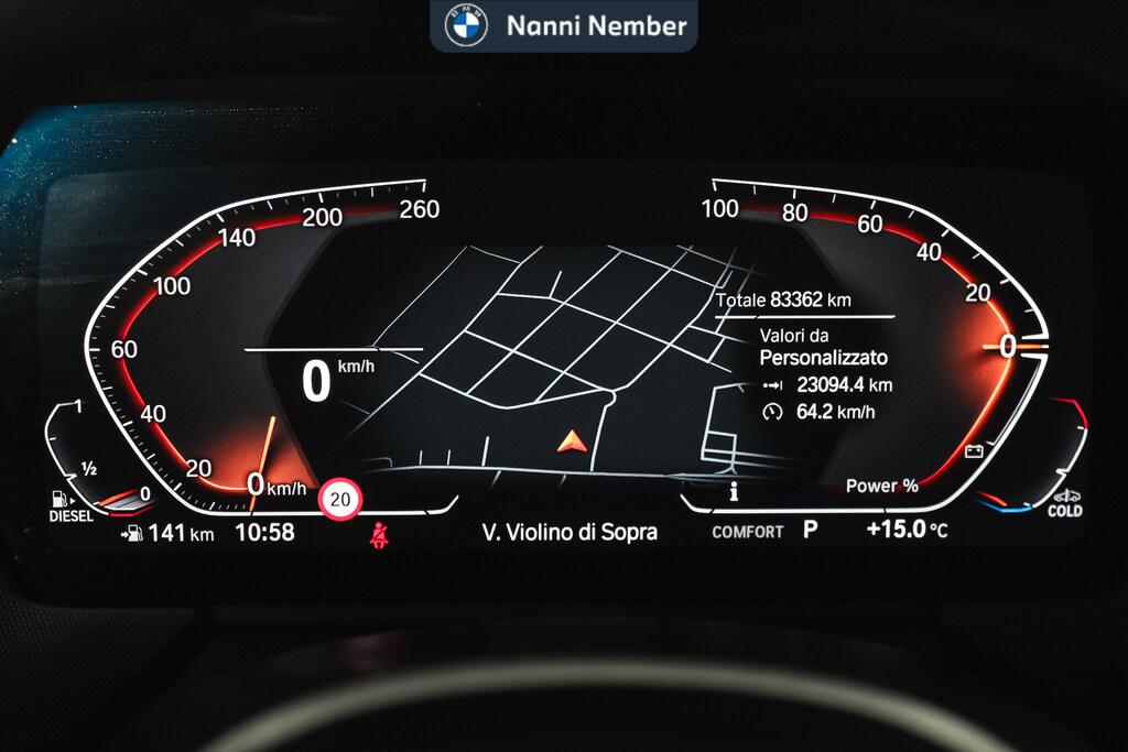 BMW Serie 1 118d Msport auto