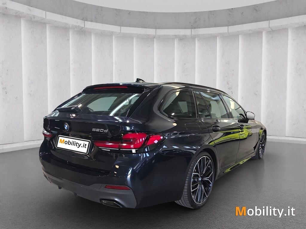 BMW Serie 5 520d Touring mhev 48V Msport auto
