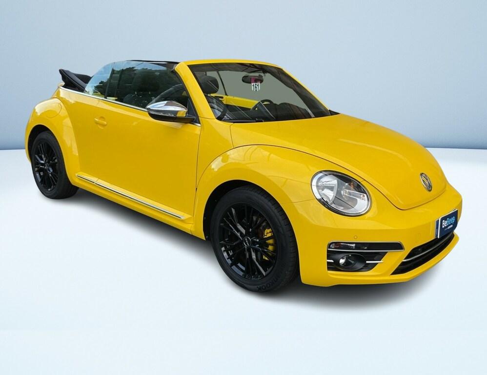 Volkswagen Maggiolino Cabrio 1.2 tsi Design 105cv