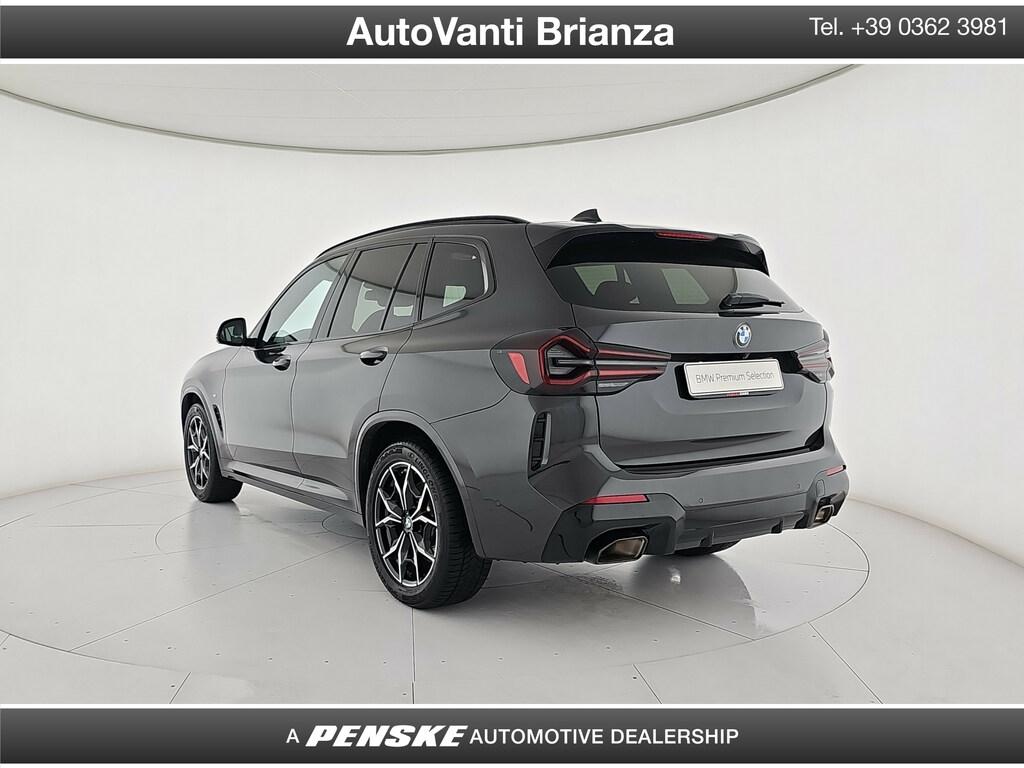 BMW X3 xdrive20d mhev 48V Msport auto