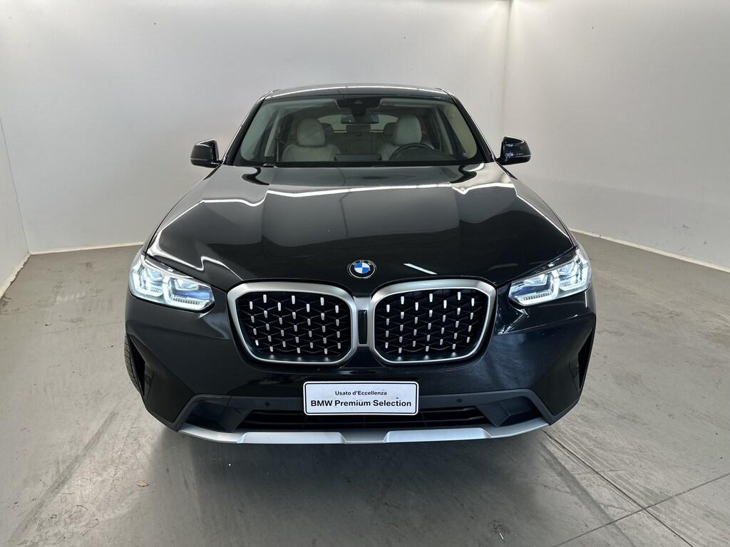 BMW X4 xdrive20d mhev 48V auto