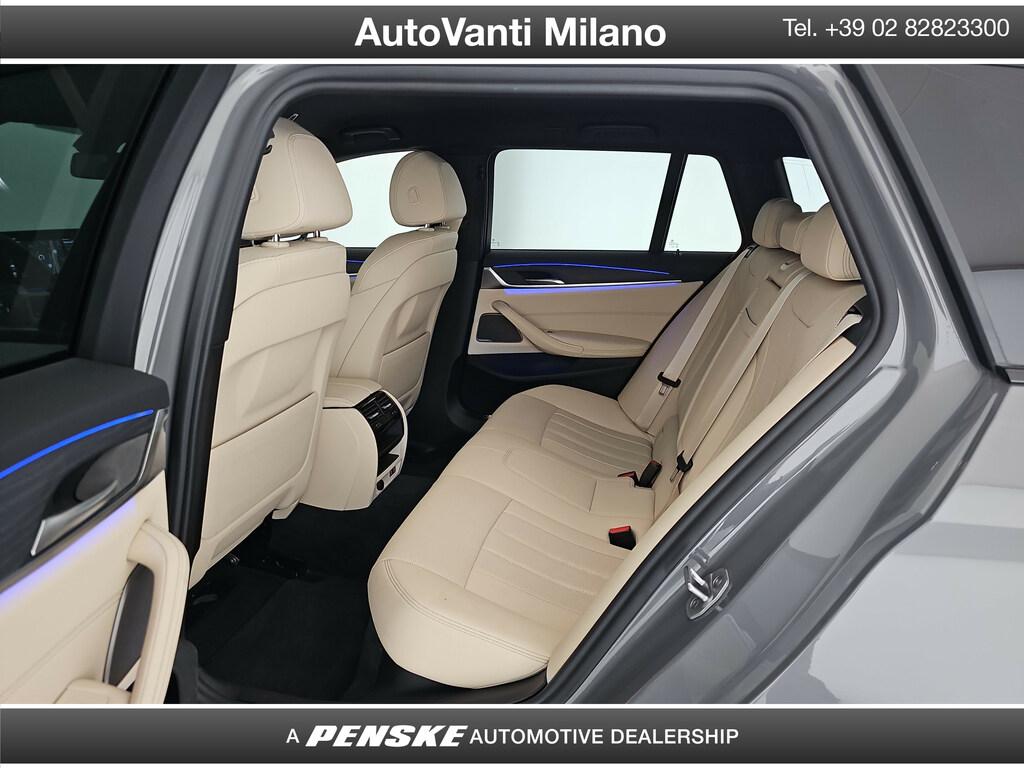 BMW Serie 5 520d Touring mhev 48V xdrive Msport auto