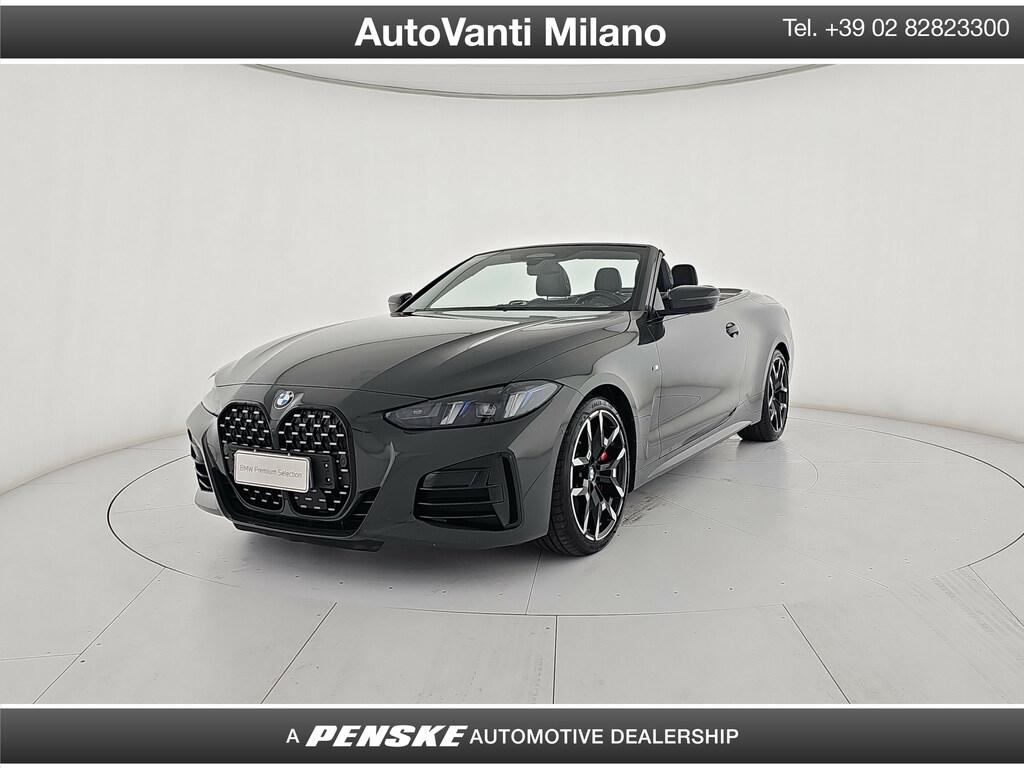 BMW Serie 4 420d Cabrio mhev 48V M Sport Pro auto
