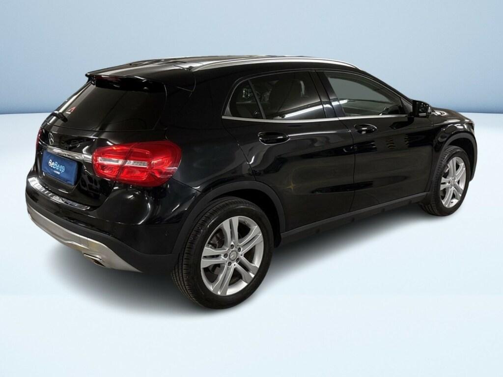 Mercedes GLA 180 Enduro