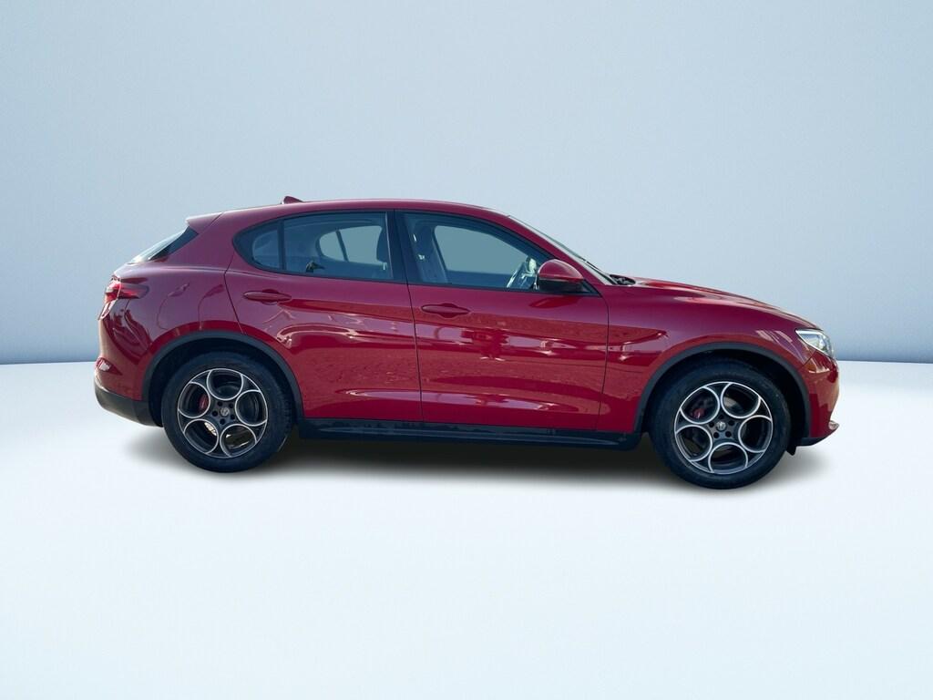 Alfa Romeo Stelvio 2.2 t Rosso Edizione rwd 160cv auto