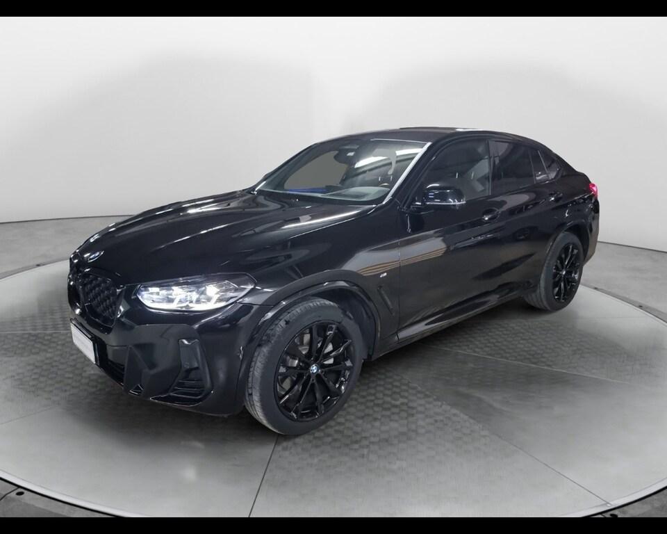 BMW X4 xdrive20d mhev 48V Msport auto