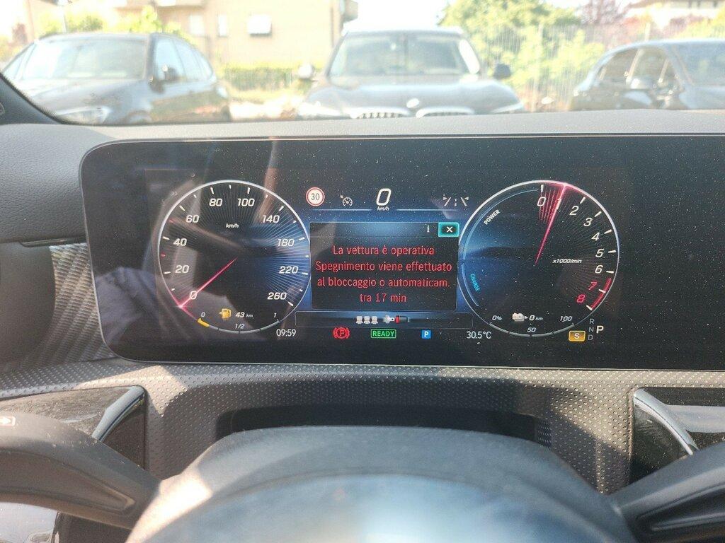 Mercedes Classe A 250 e phev Progressive Advanced auto