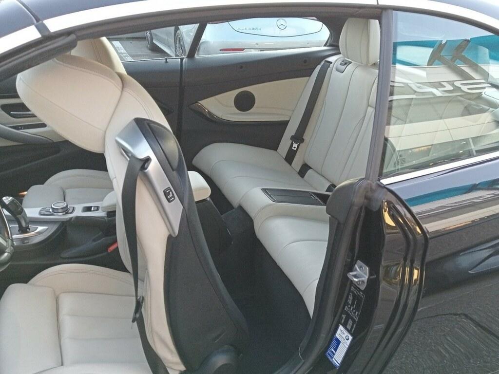 BMW Serie 4 420d Cabrio Msport auto